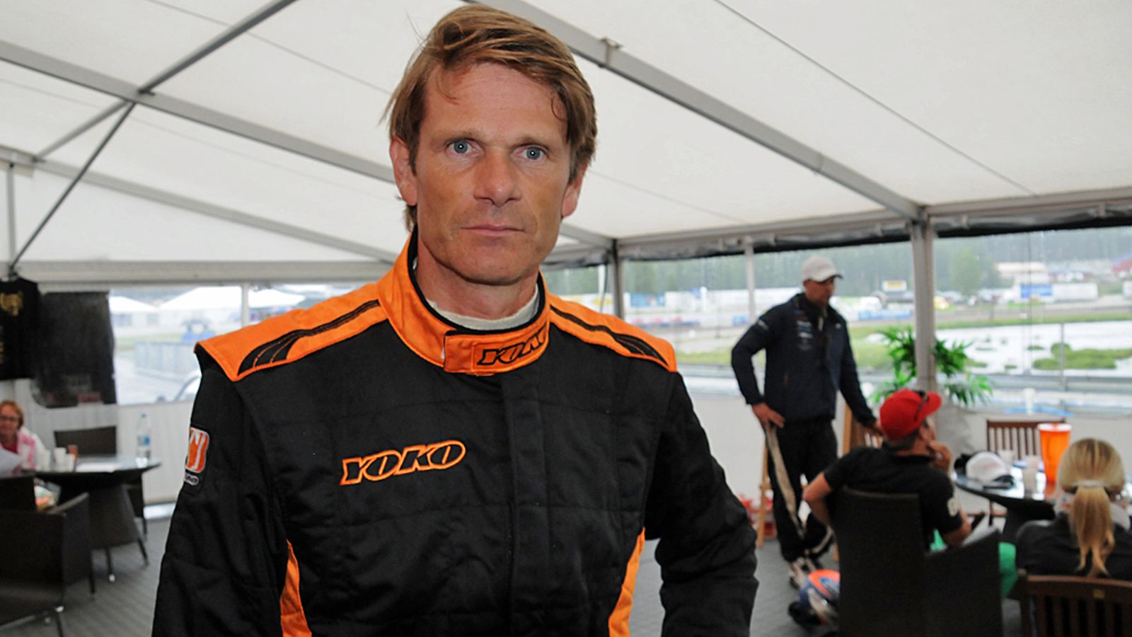 Marcus Grönholm.