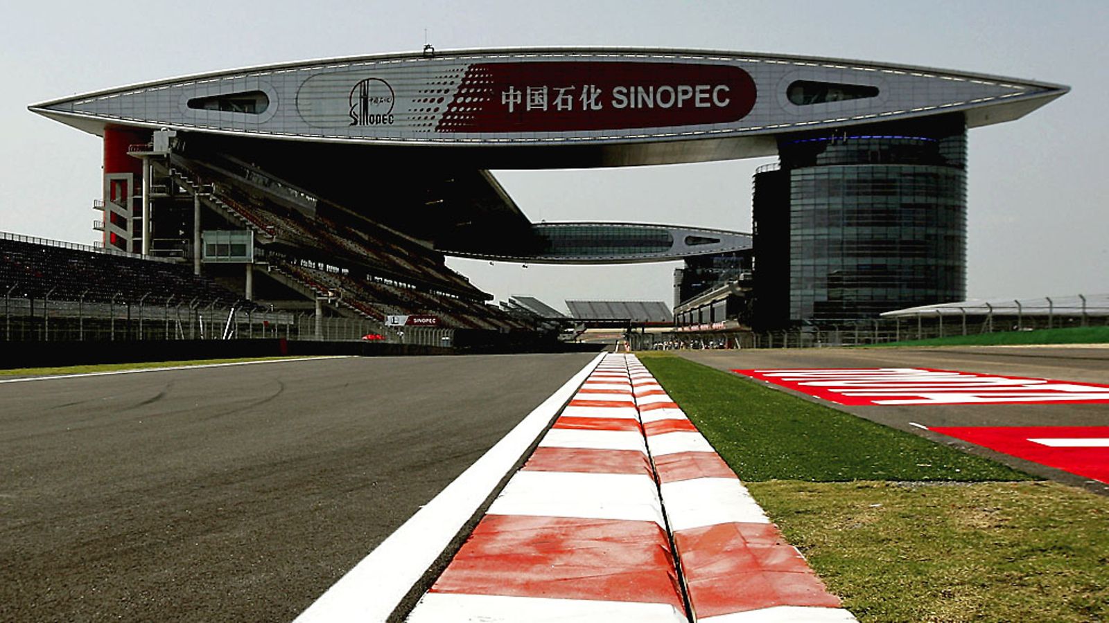 Shanghai International Circuit.