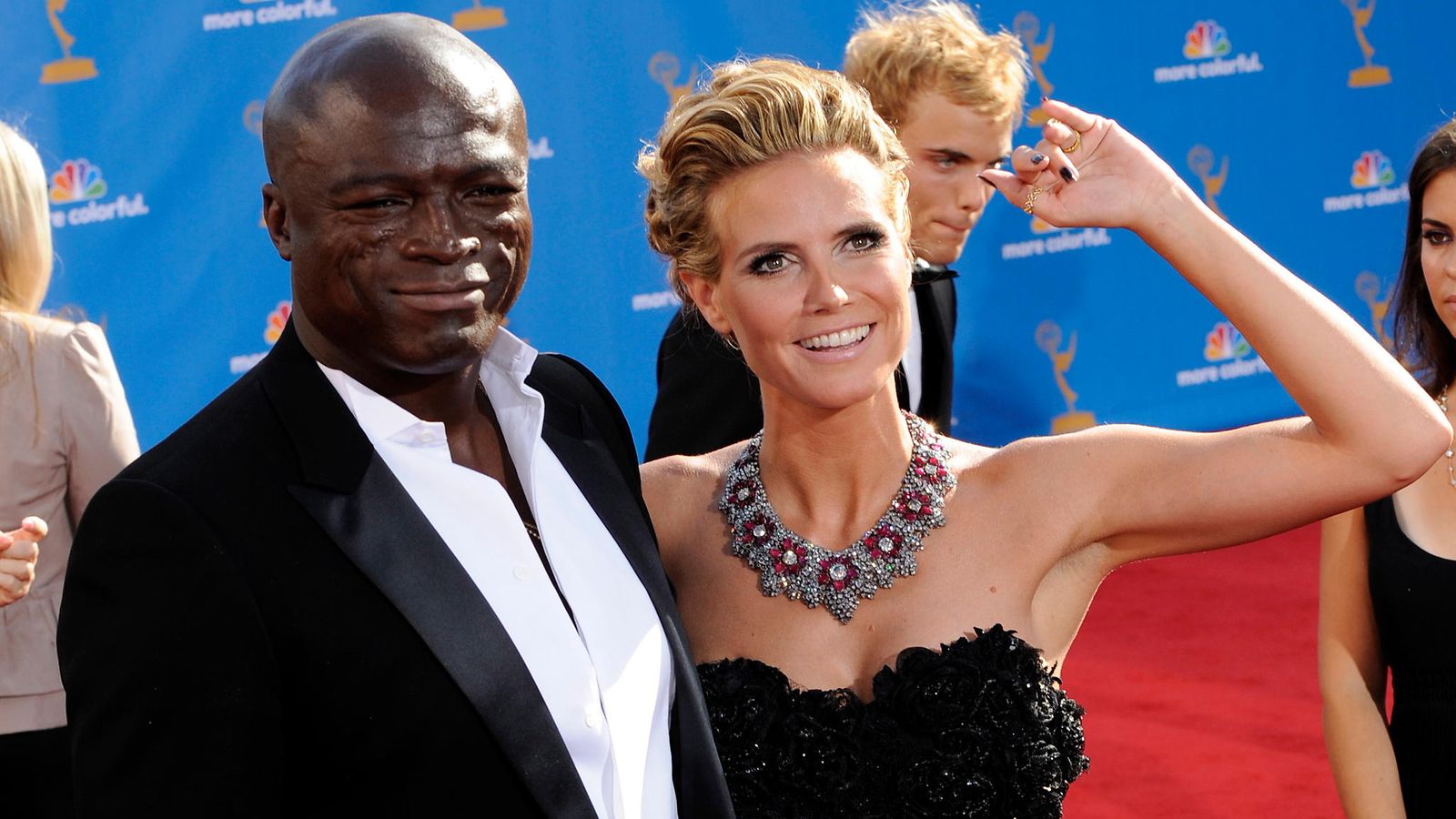 Seal ja Heidi Klum 2010