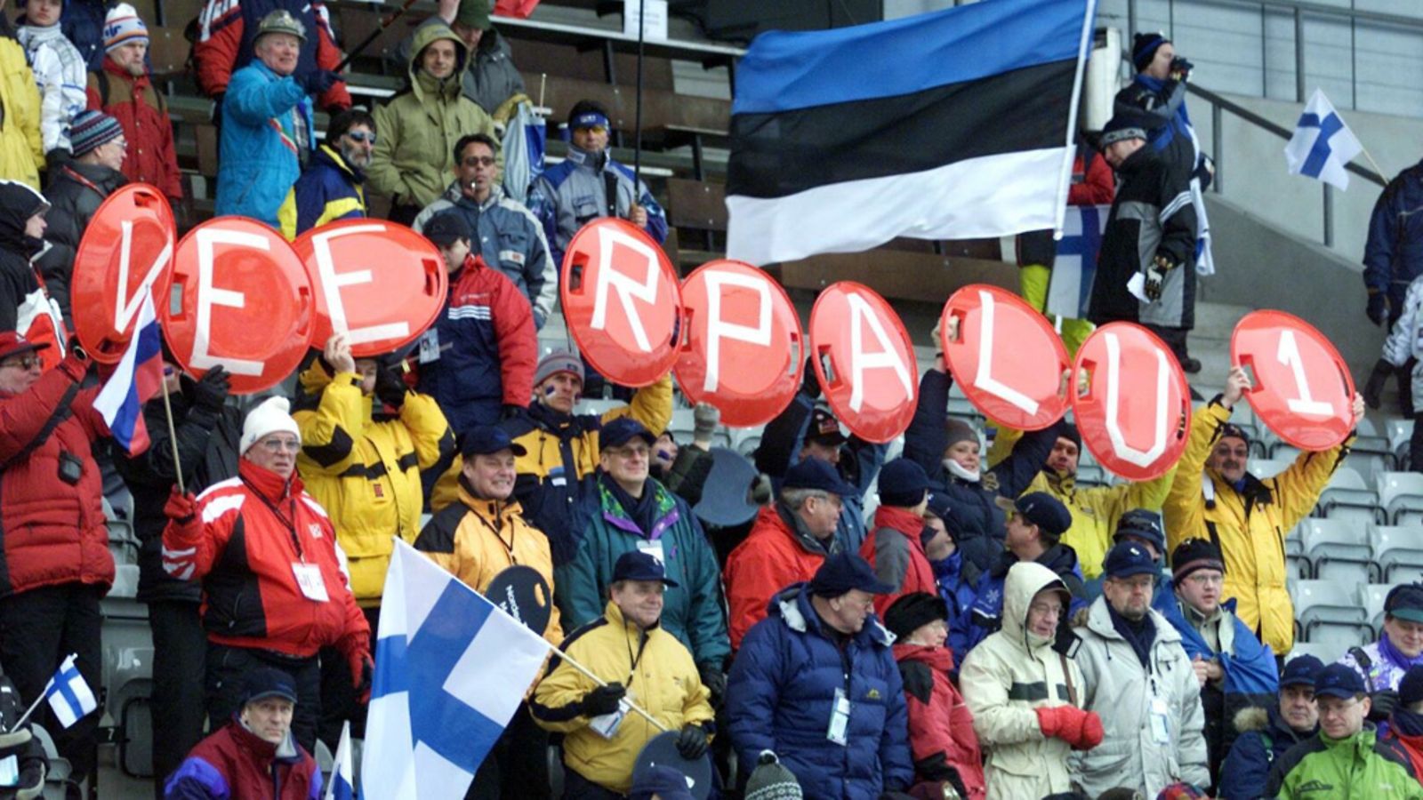 Veerpalu oli päivän sana Lahdessa 2001.