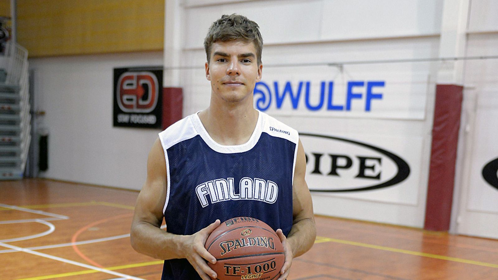 Samuel Haanpää kuuluu myös maajoukkuerinkiin.