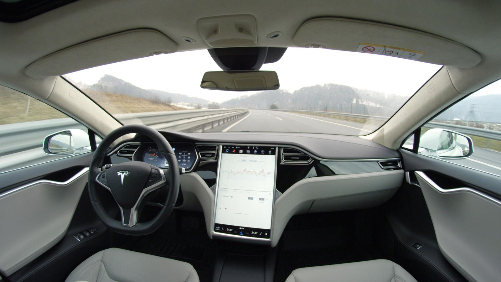 shutterstock tesla autopilot