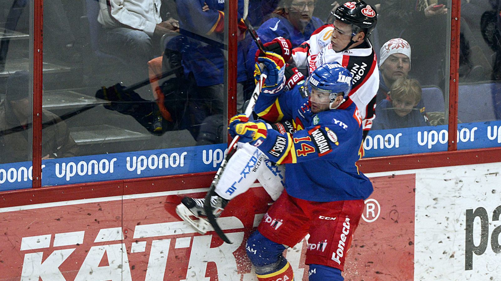 Tomi Mäki, Ville Uusitalo