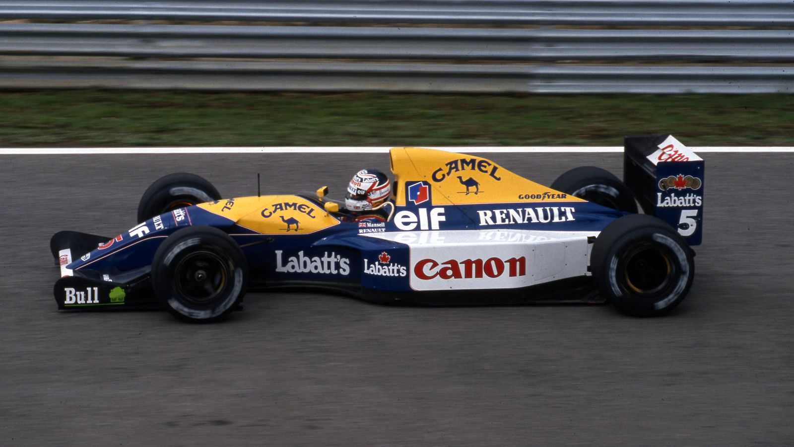 Nigel Mansell