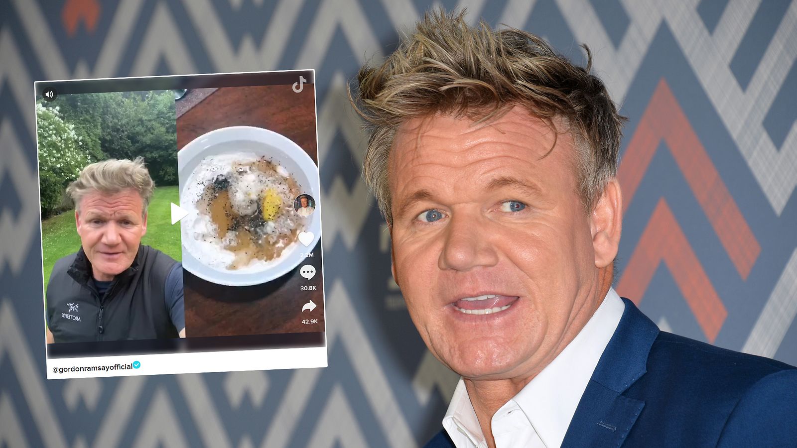 gordon ramsay tiktok