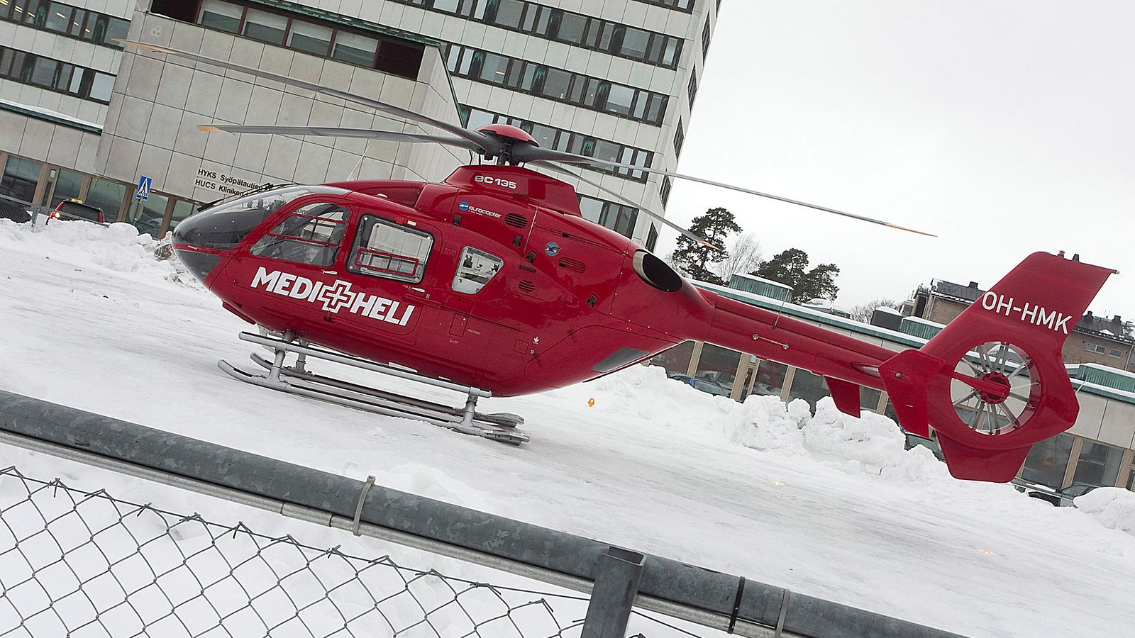 mediheli helikopteri AOP