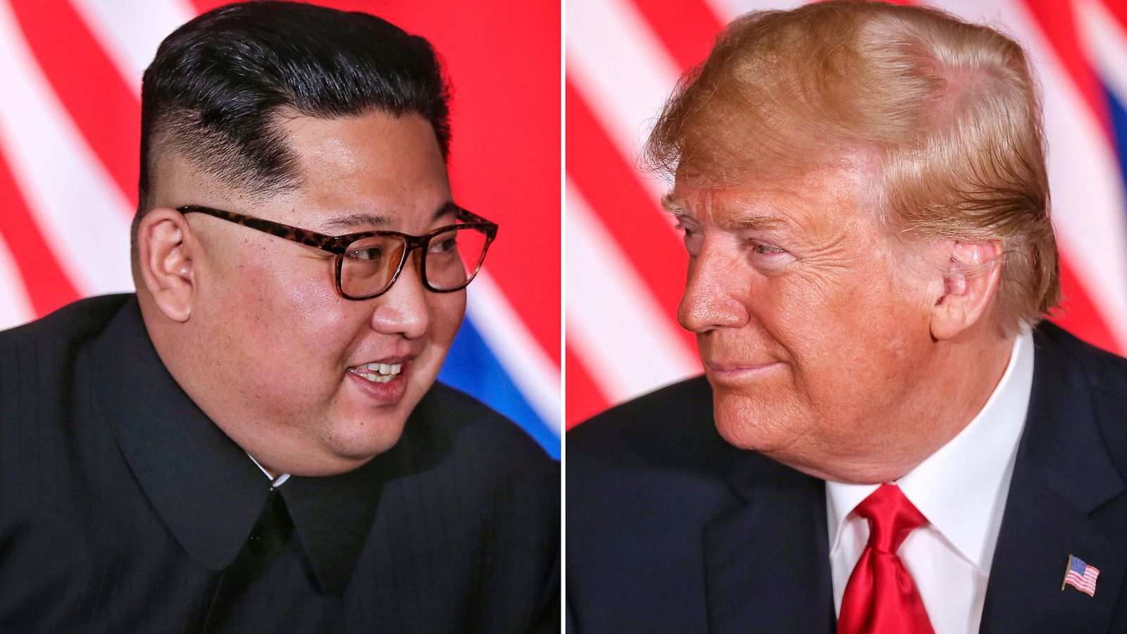 kim jong-un donald trump hymy AOP