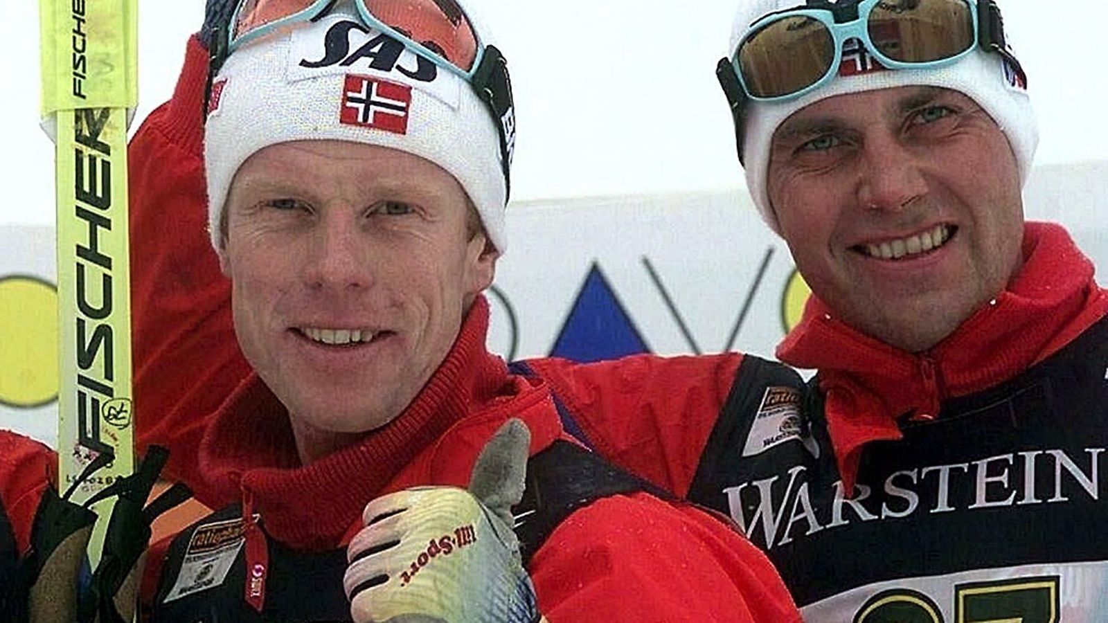 Björn Dählie ja Erling Jevne