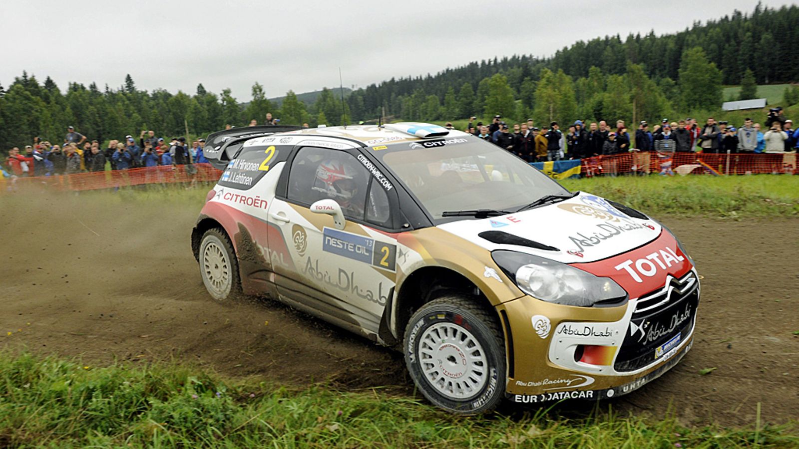 Mikko Hirvonen.