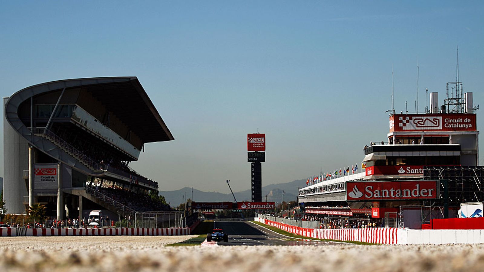 Circuit de Catalunya.