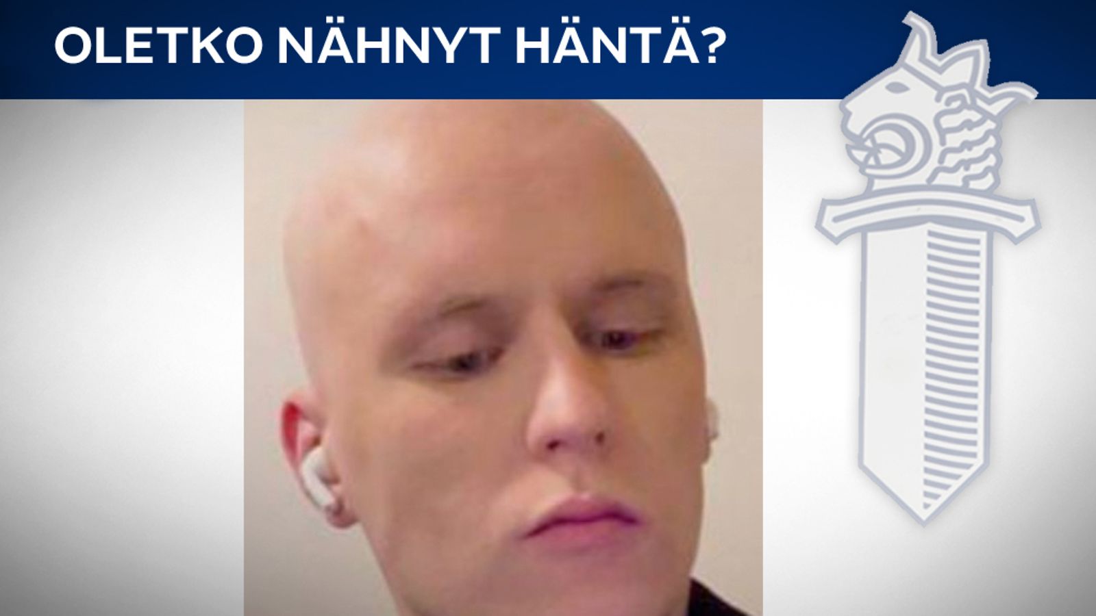 Kadonnut Jani Hakkarainen