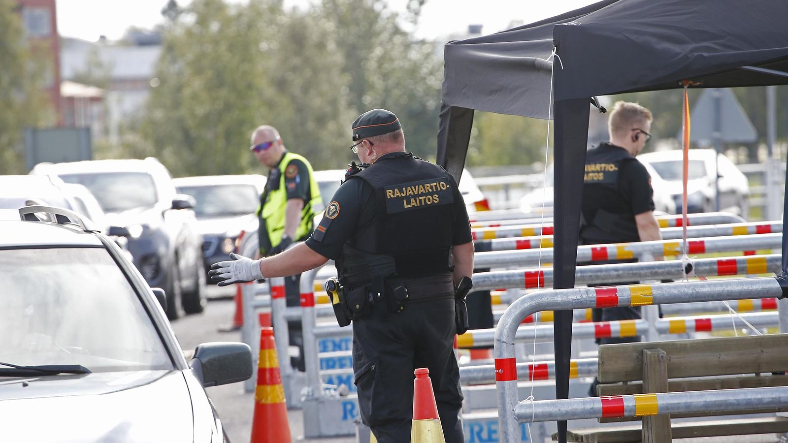 LK Ruotsin raja sisärajavalvonta