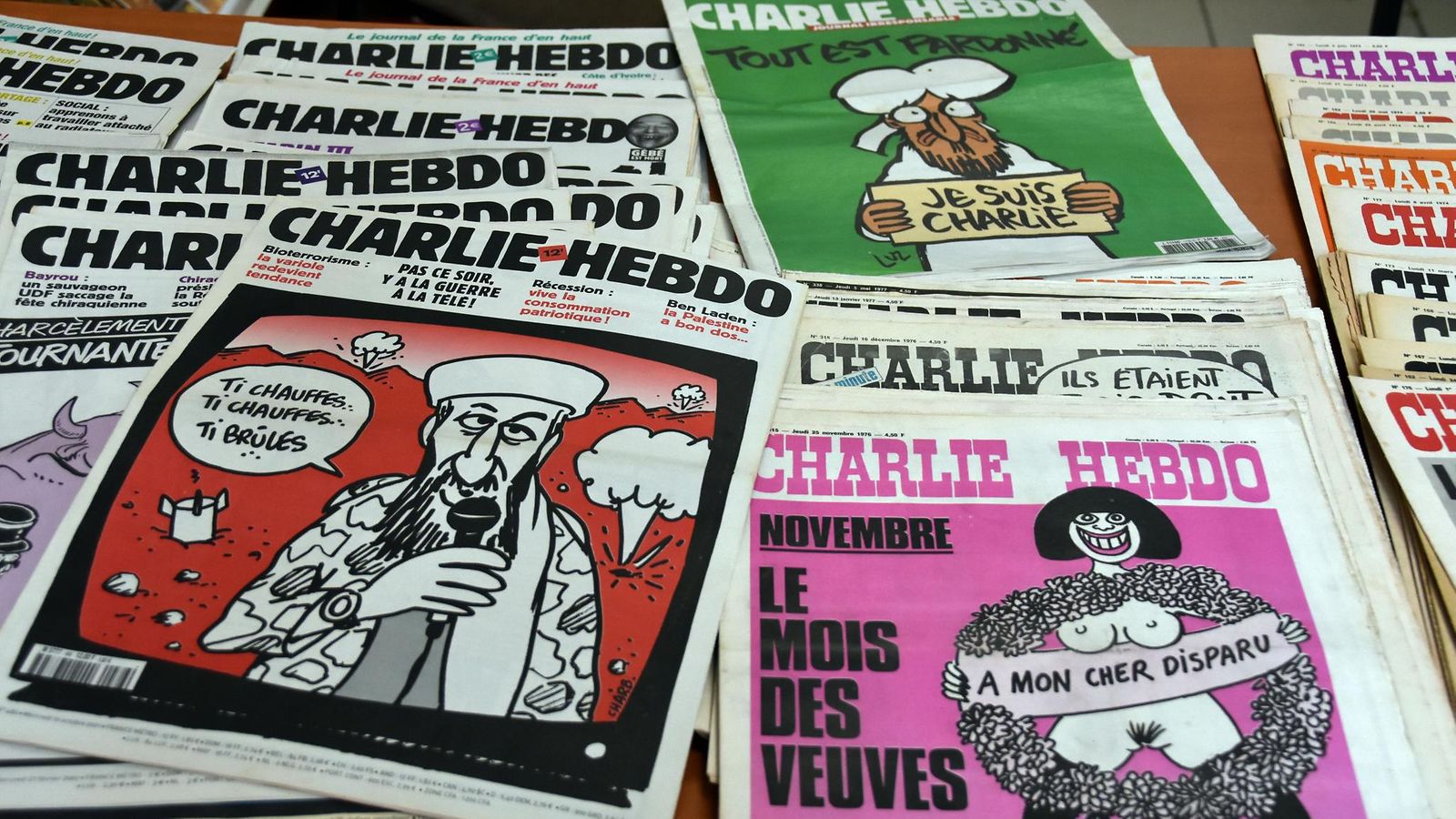 charlie hebdo aop