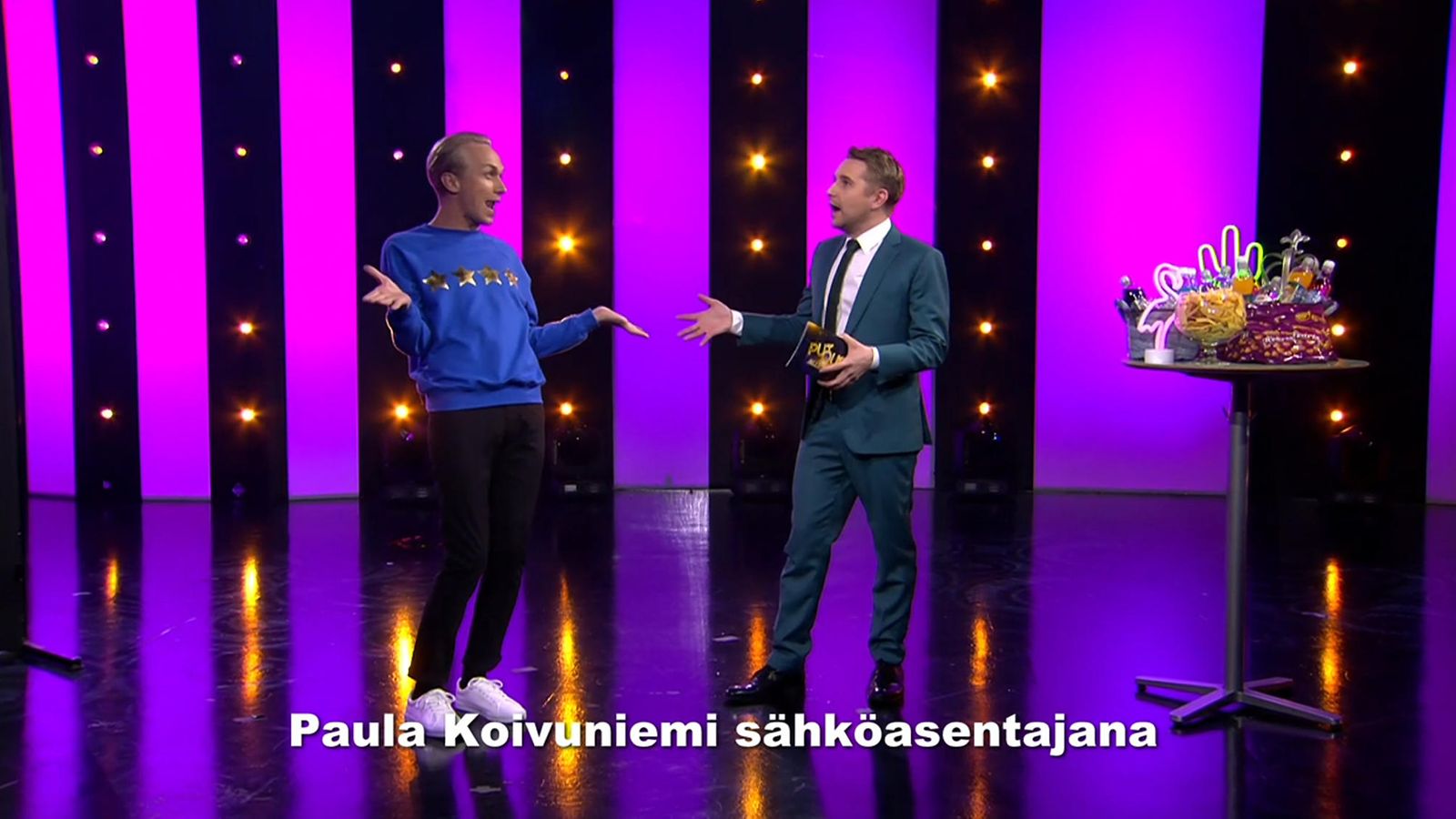 harry potter paula koivunieni putous