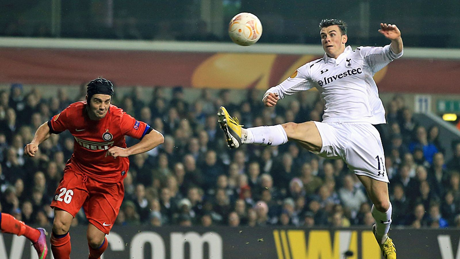 Gareth Bale oli mukana jälleen kerran hyvässä, mutta nyt myös pahassa.