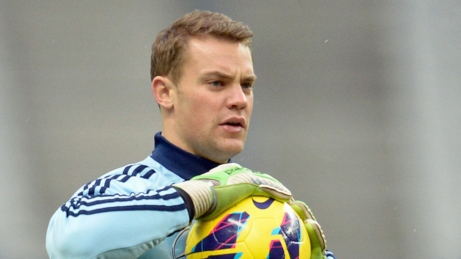 Manuel Neuer jää ajoittain työttömäksi. Vähän liiankin.