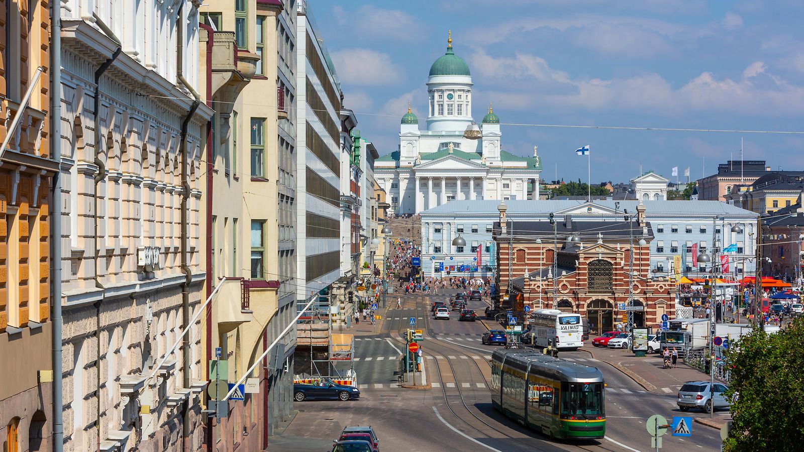 Helsinki keskusta AOP, tuomiokirkko