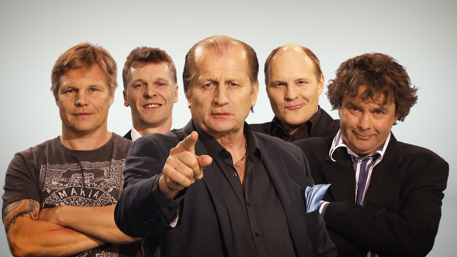 Pistä paremmaksi -uutussohjelmassa esiintyvät: Mika Salo, Toni Nieminen, Juhani Tamminen, Kalle Palander ja Pasi Rautiainen.