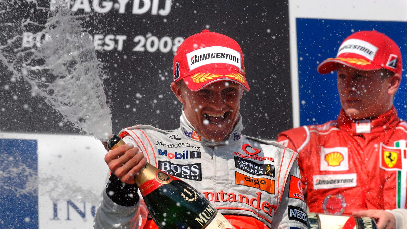 Kovalainen & Räikkönen