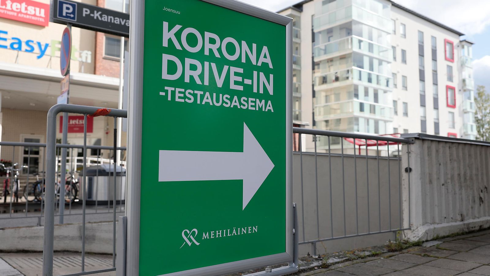 korona drive-in joensuu koronatesti aop