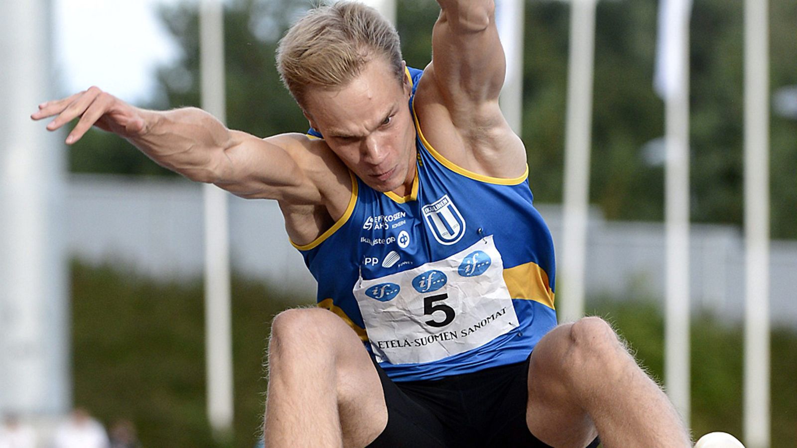 Eero Haapala Kalevan kisoissa 2013.