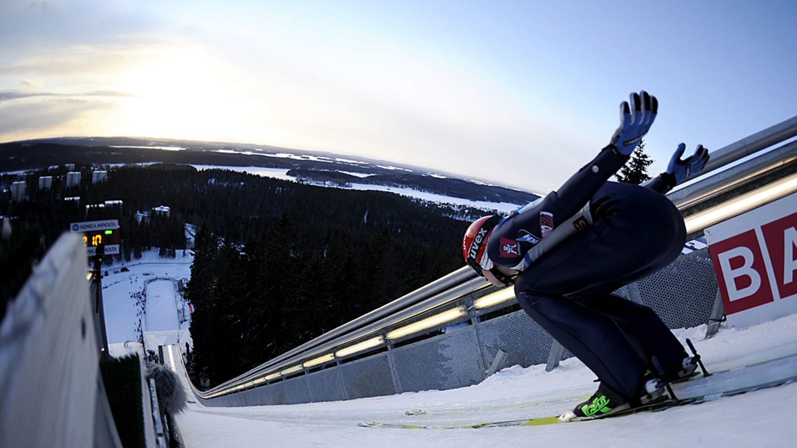 Olli Muotka Puijolla 2013.