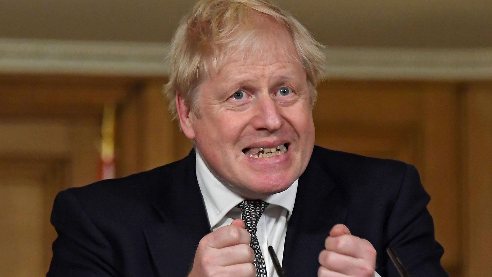 Boris Johnson 31.10.2020