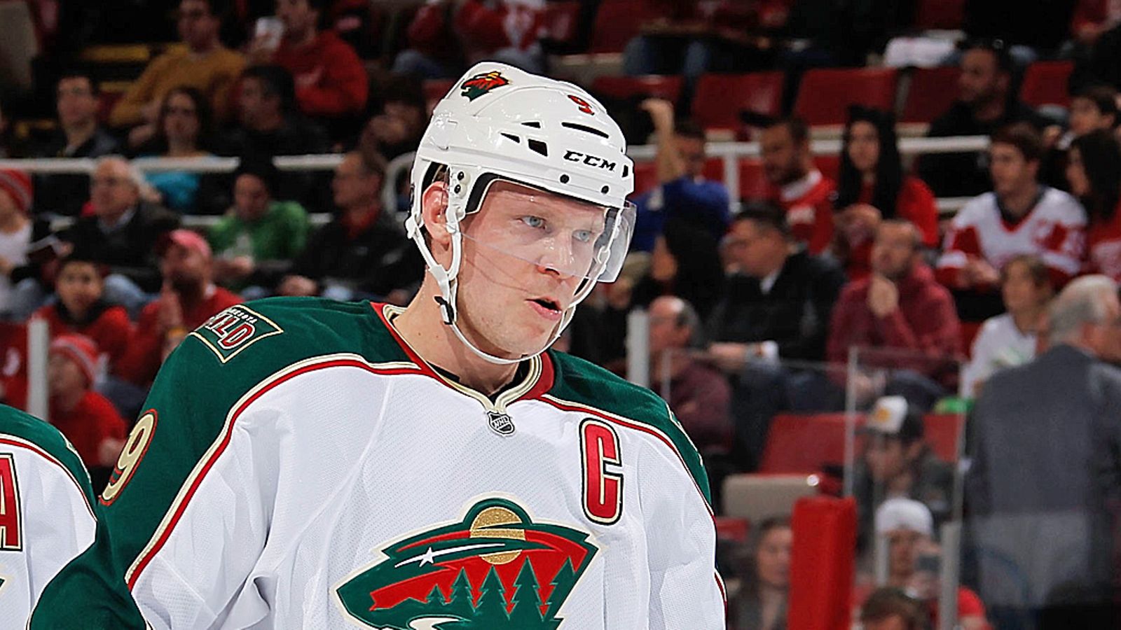 Mikko Koivu on tehnyt 500 NHL-ottelussa tehopisteet 110+260=370.