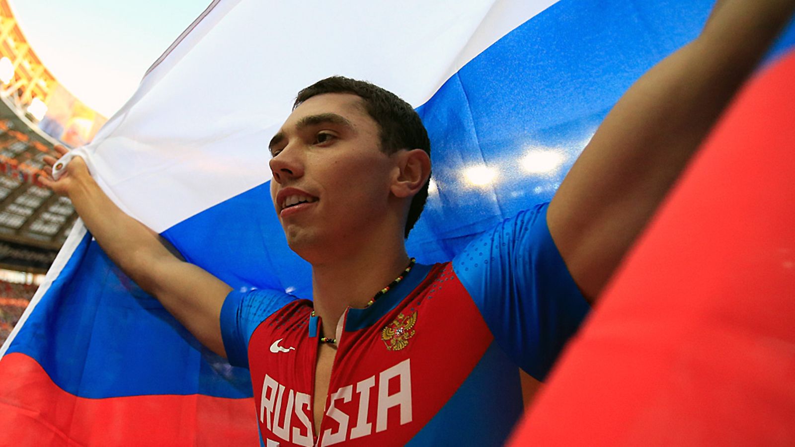 Aleksandr Menkov Moskovan MM-kisoissa.