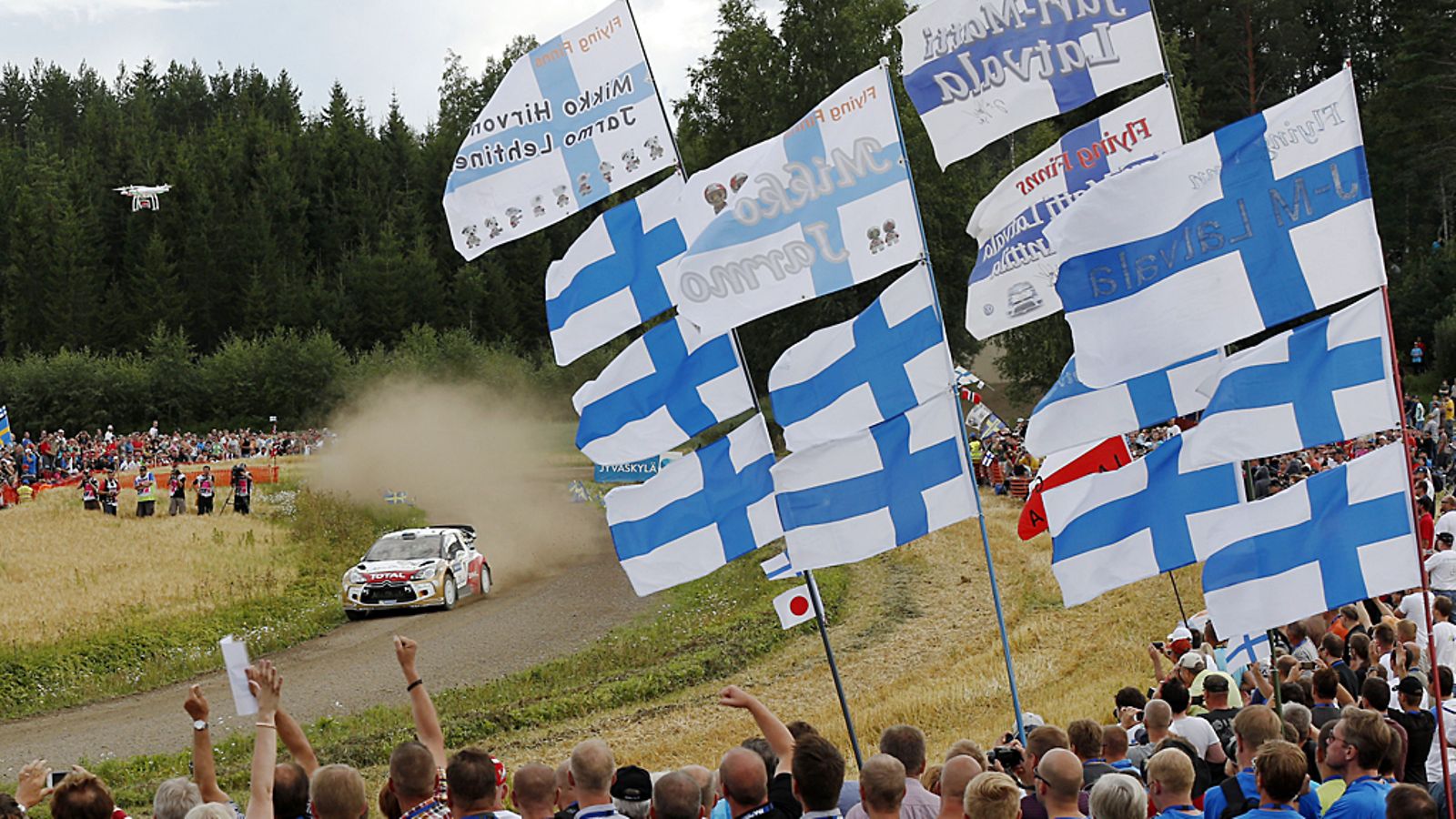 Mikko Hirvonen.