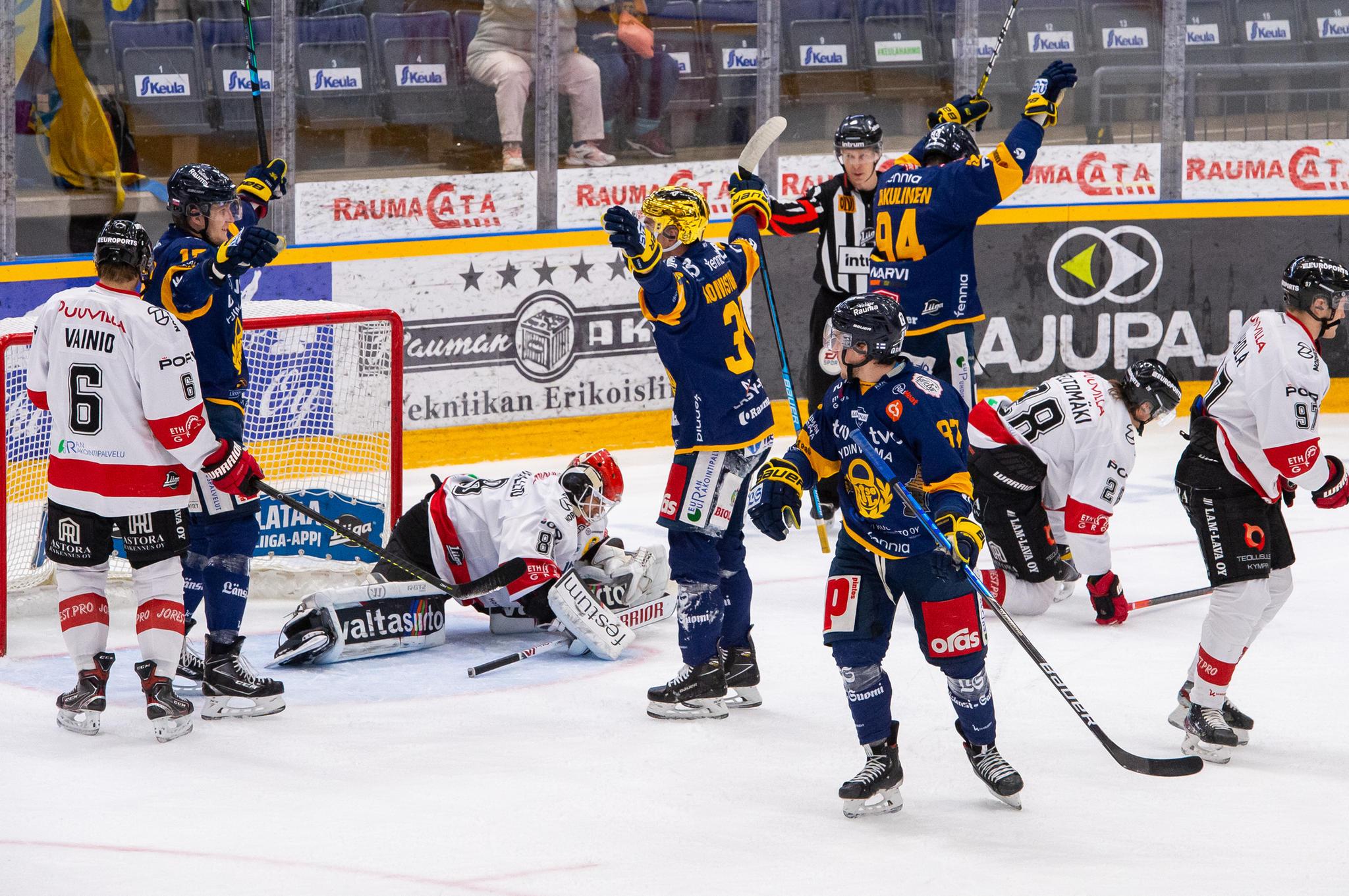 Maalikooste: Lukko - Ässät