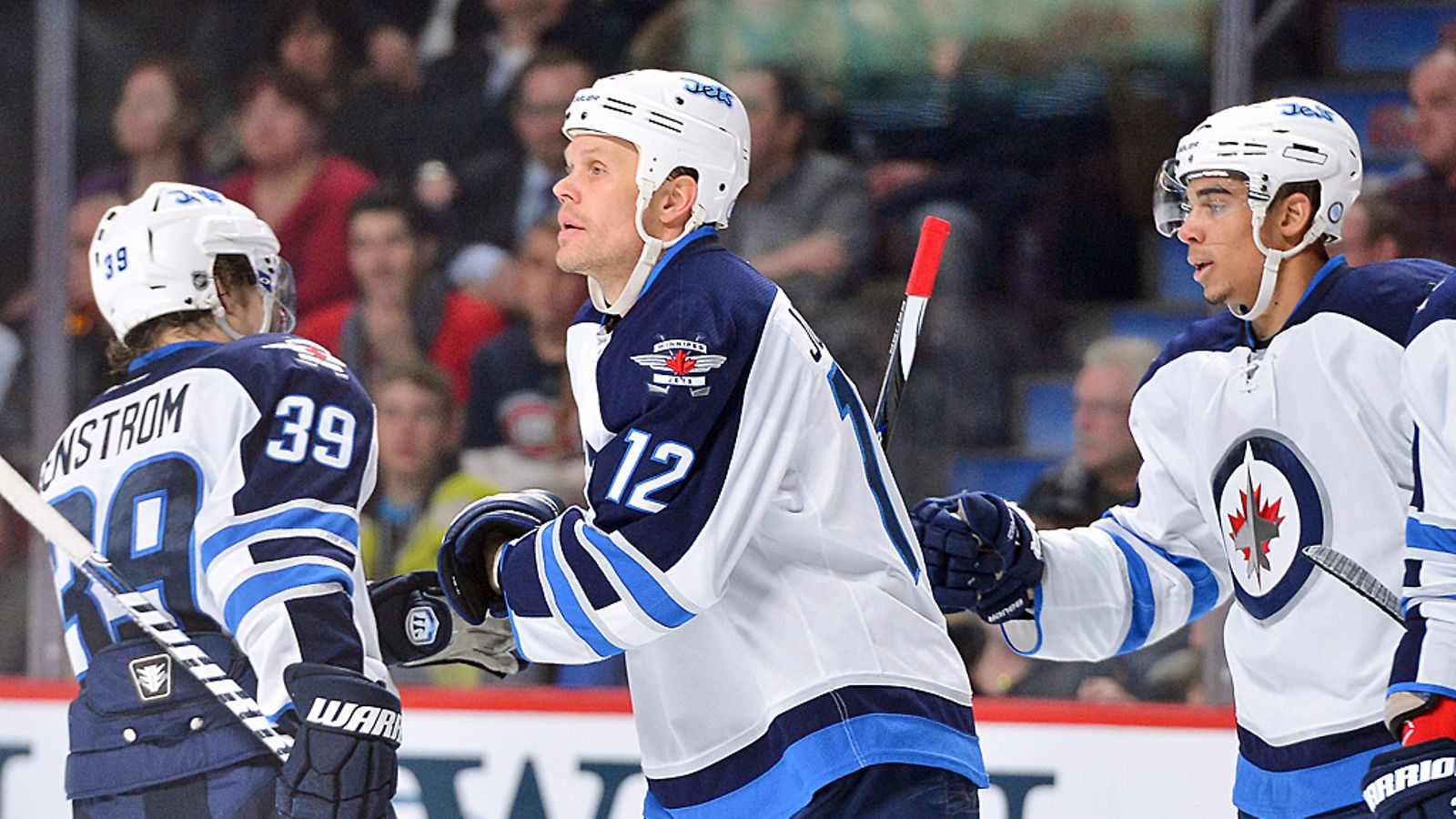 Olli Jokinen teki ensimmäisen maalinsa uudessa joukkueessaan.
