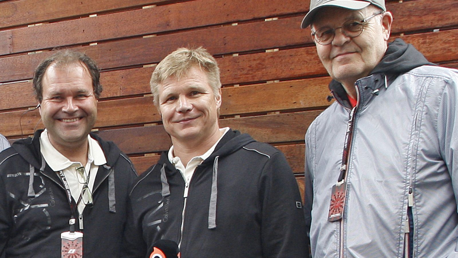Timo Pulkkinen, Mika Salo ja Erkki Mustakari