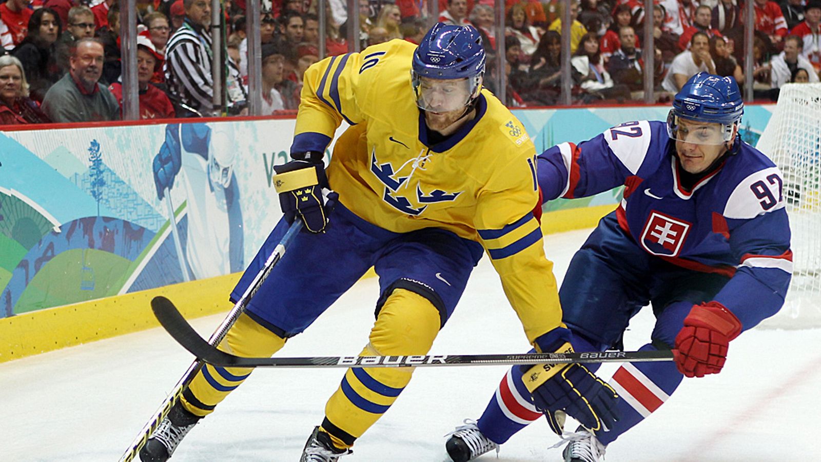 Henrik Tallinder puki Tre Kronor -paidan viimeksi Vancouverin olympialaisissa.