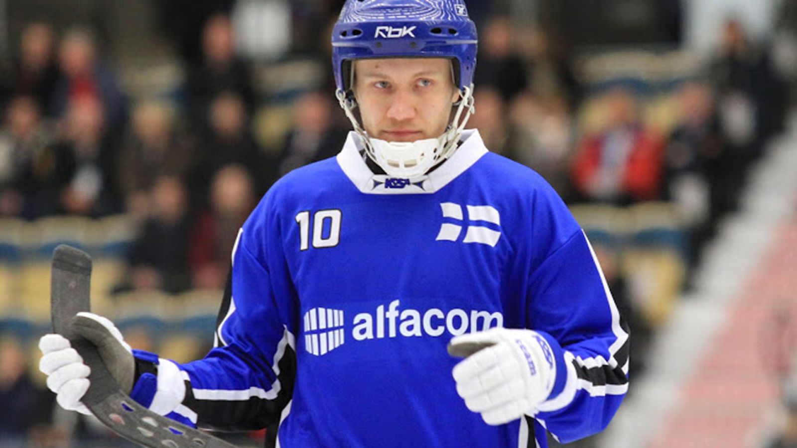 Mikko Rytkönen oli pelipäällä.