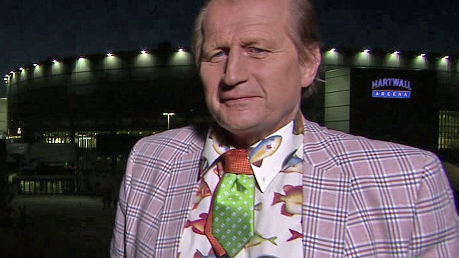 Juhani Tamminen ja kalapaita