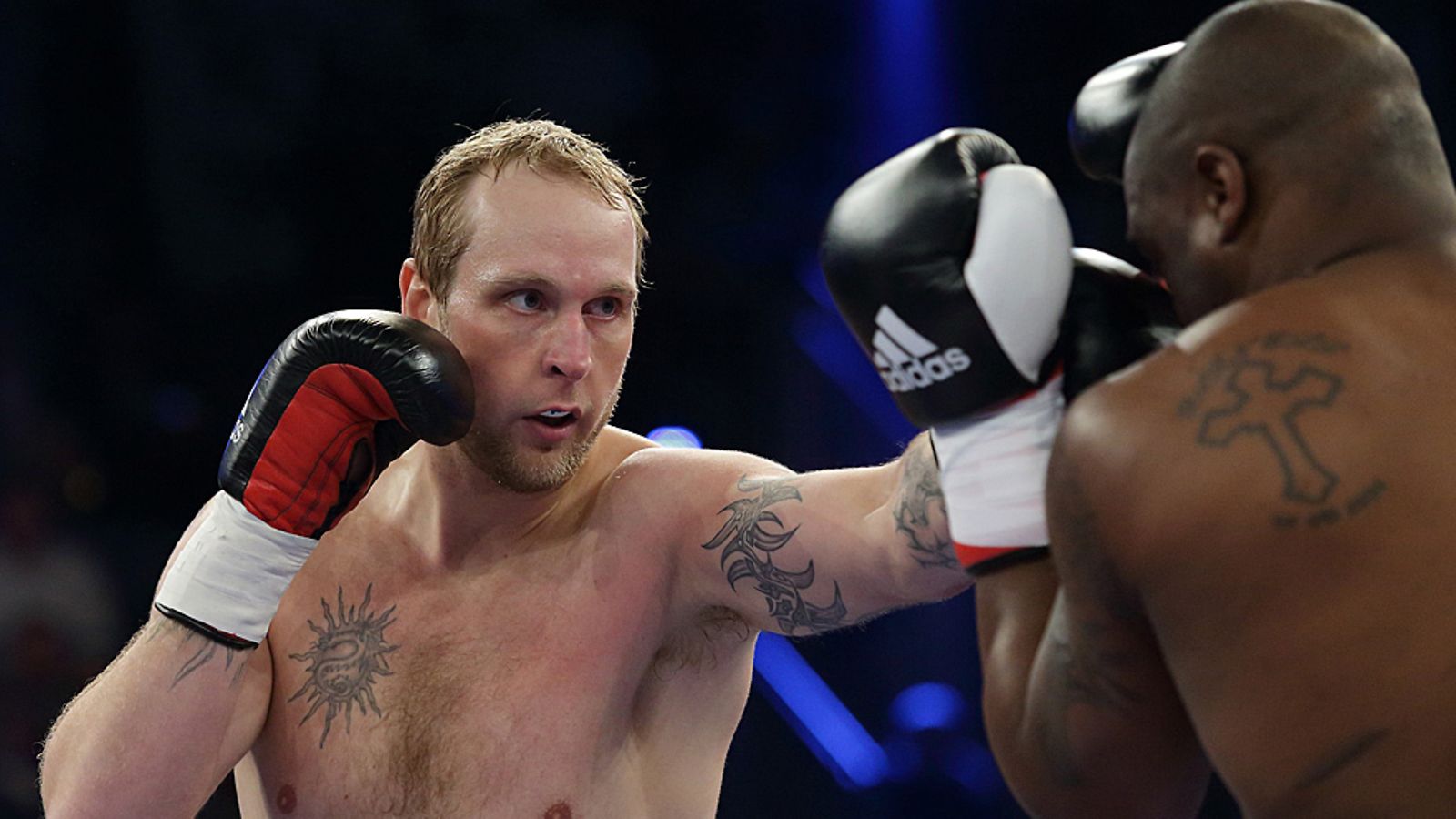Robert Helenius, Michael Sprott