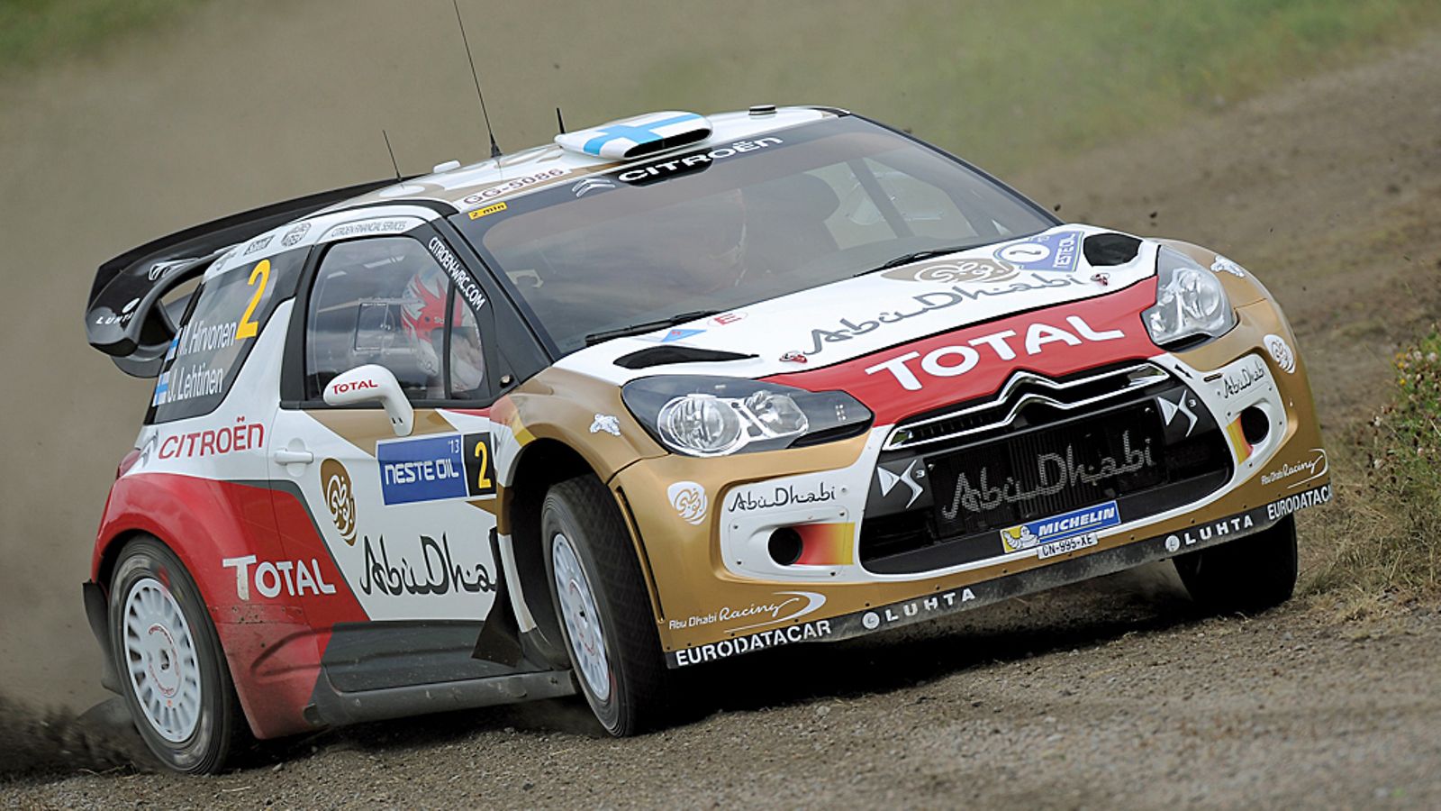 Mikko Hirvonen.