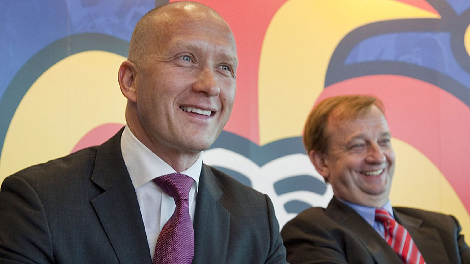 Jarmo Kekäläinen ja Hjallis Harkimo