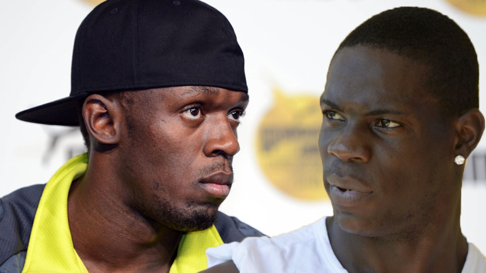 Bolt ja Balotelli eivät ole sydänystäviä.