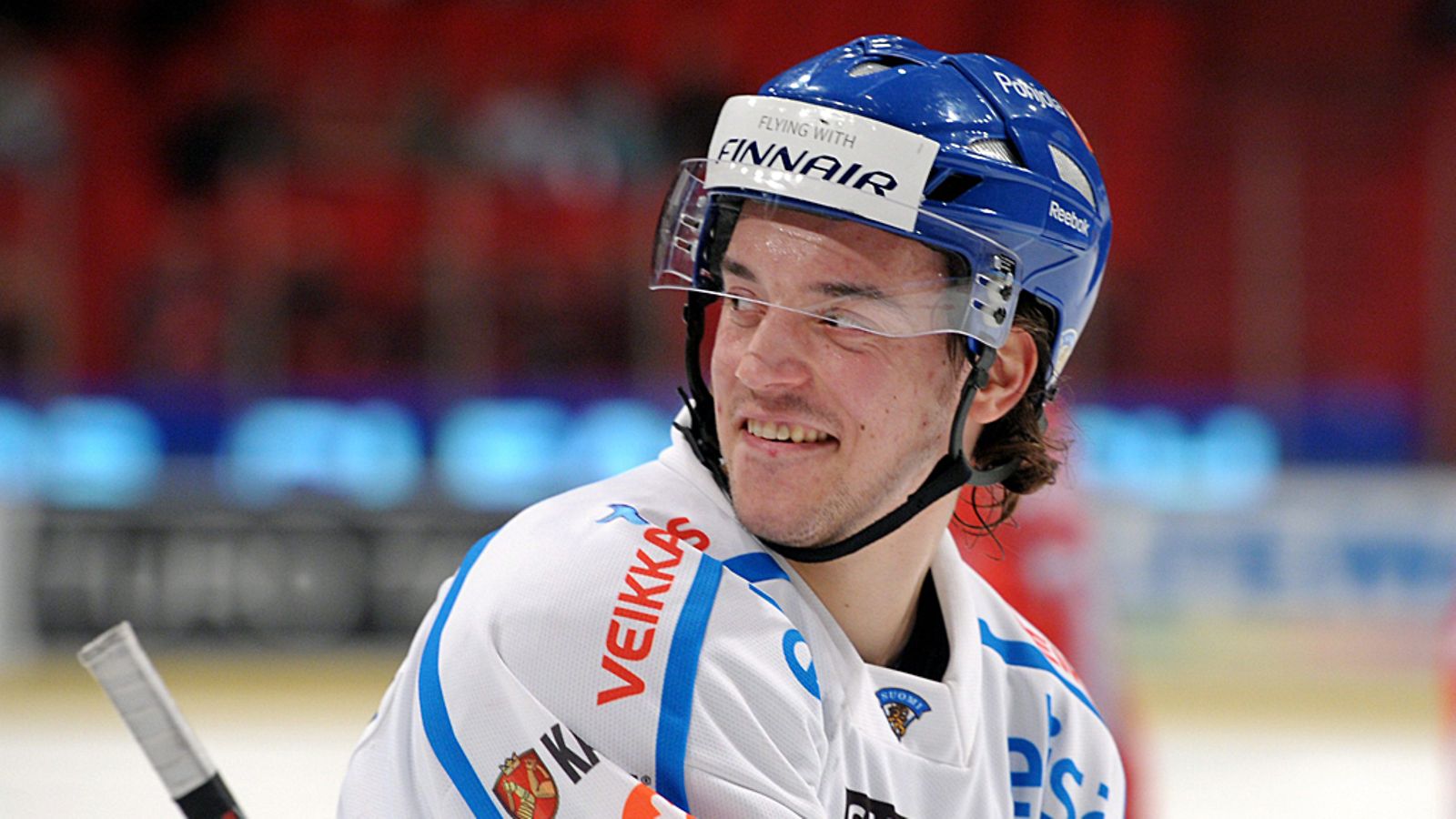 Juhamatti Aaltonen Globenissa 2013