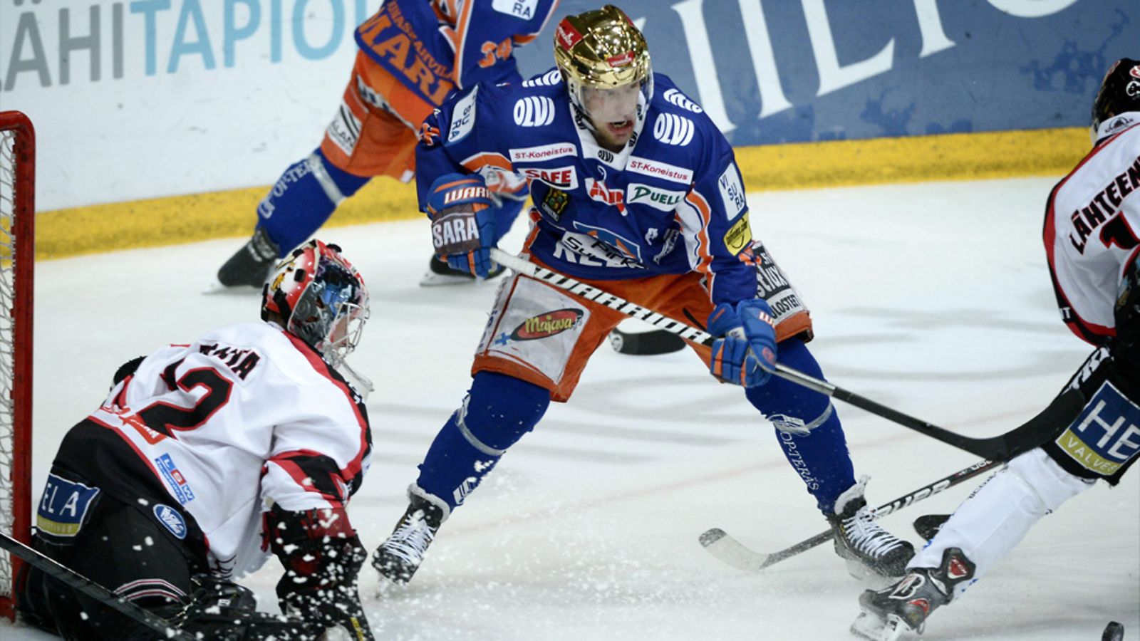 Antti Raanta (vas.), Ville Nieminen