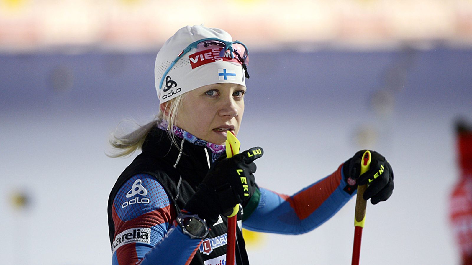 Kaisa Mäkäräinen.