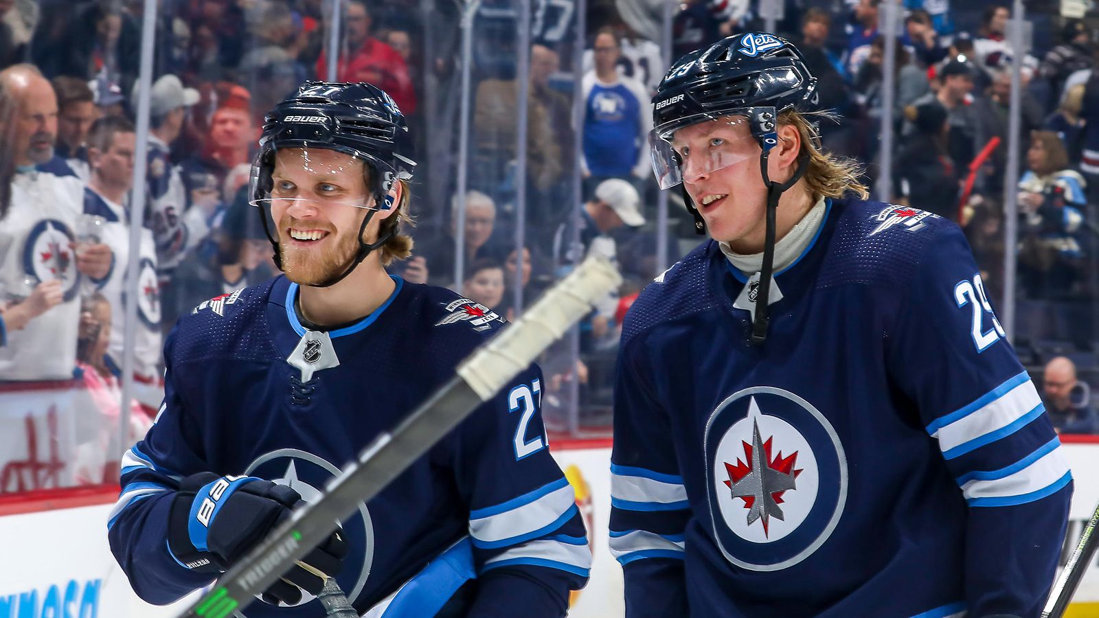 Patrik Laine & Nikolaj Ehlers