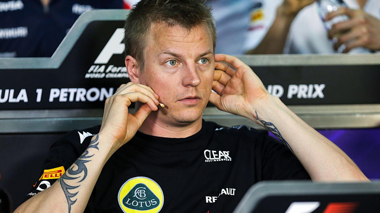 Kimi Räikkönen