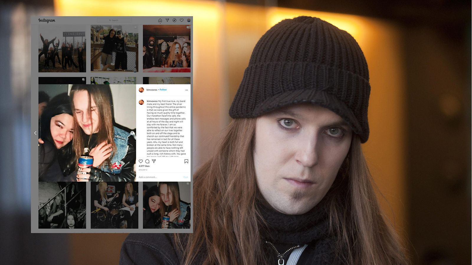 Alexi Laiho Kimberly