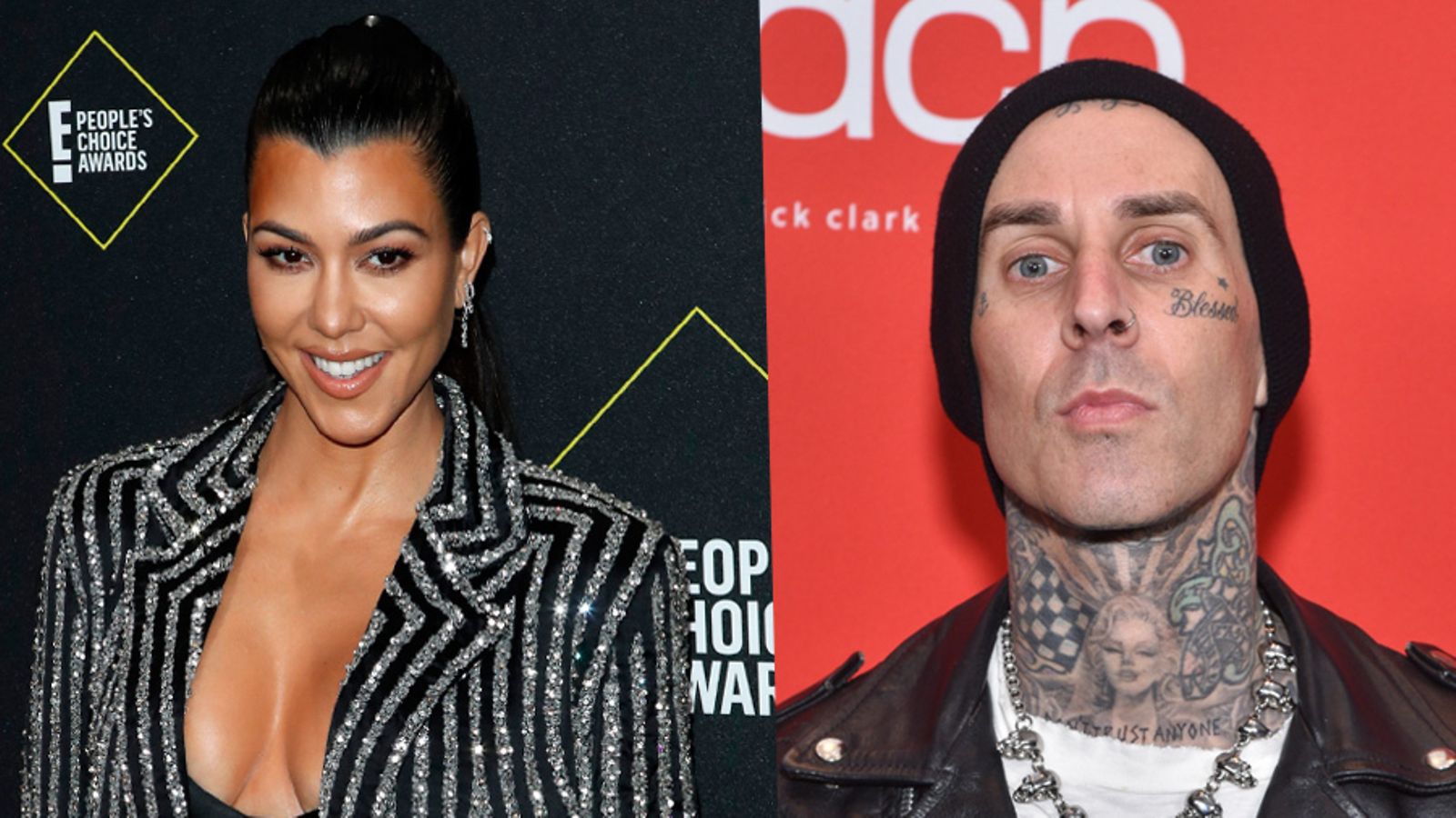 Kourtney Kardashian, Travis Barker