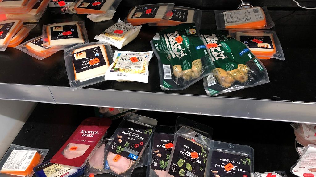 Merkittävä muutos punalapputuotteiden myynnissä