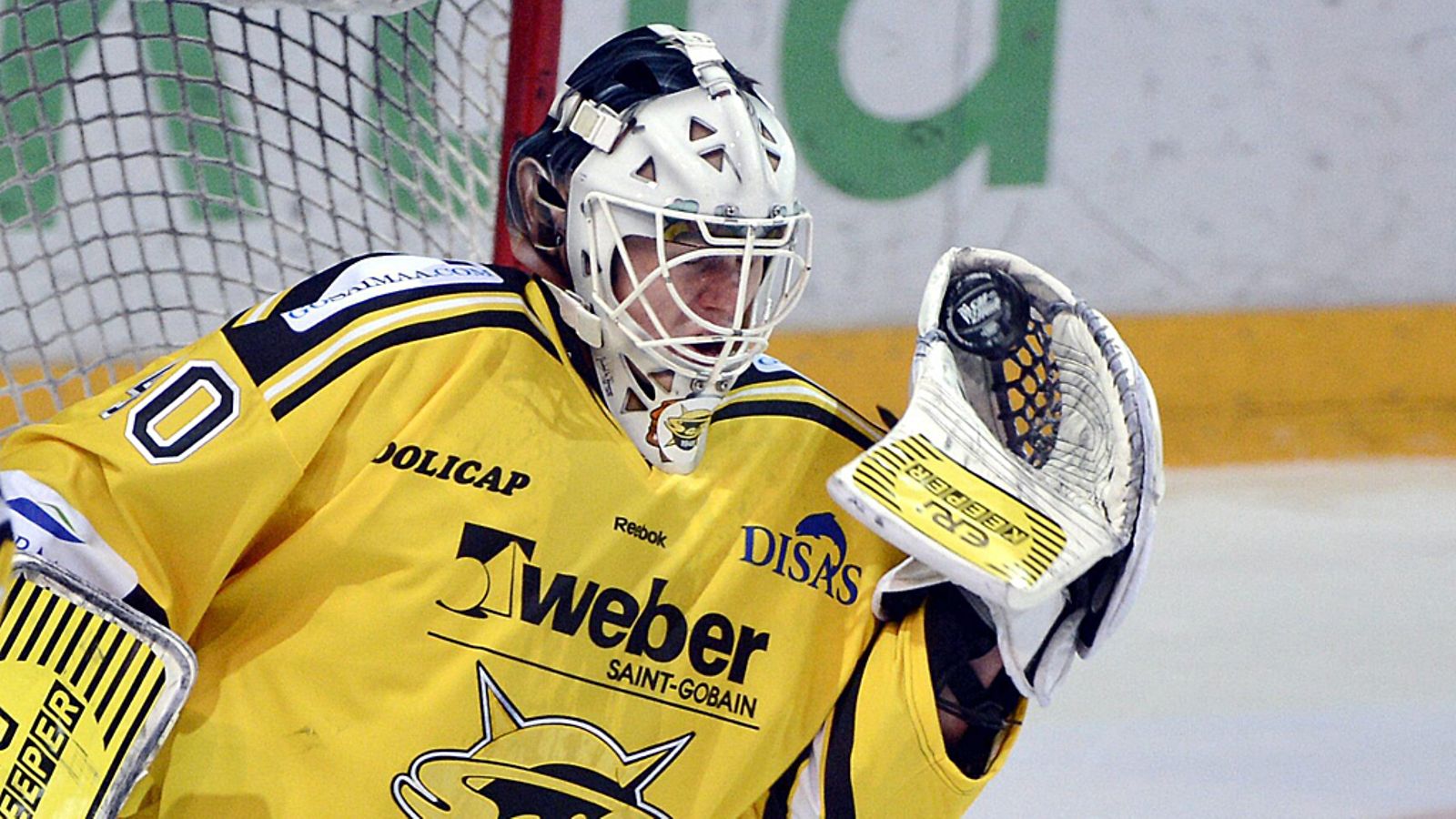 SaiPa-vahti Hannu Toivonen.