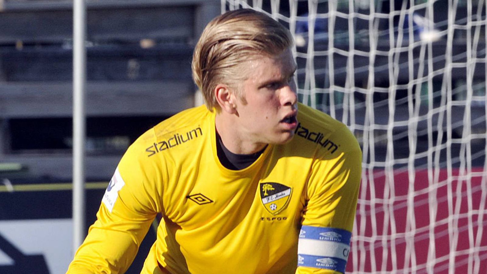 Tomi Maanoja Hongan paidassa kaudella 2011.